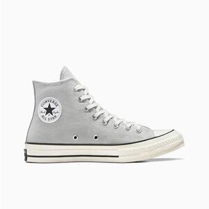 Converse Gray High-Top Sneakers